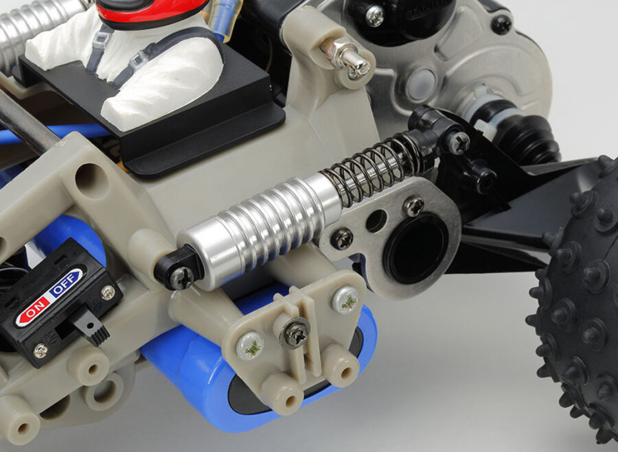 1:10 Scale Tamiya The Frog 2005 Radio Control Kit - Image 6