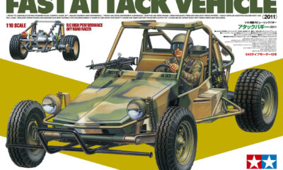 1:10 Scale Tamiya Fast Attack Vehicle (2011) Radio Control Kit