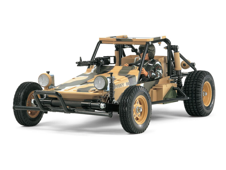 1:10 Scale Tamiya Fast Attack Vehicle (2011) Radio Control Kit - Image 2