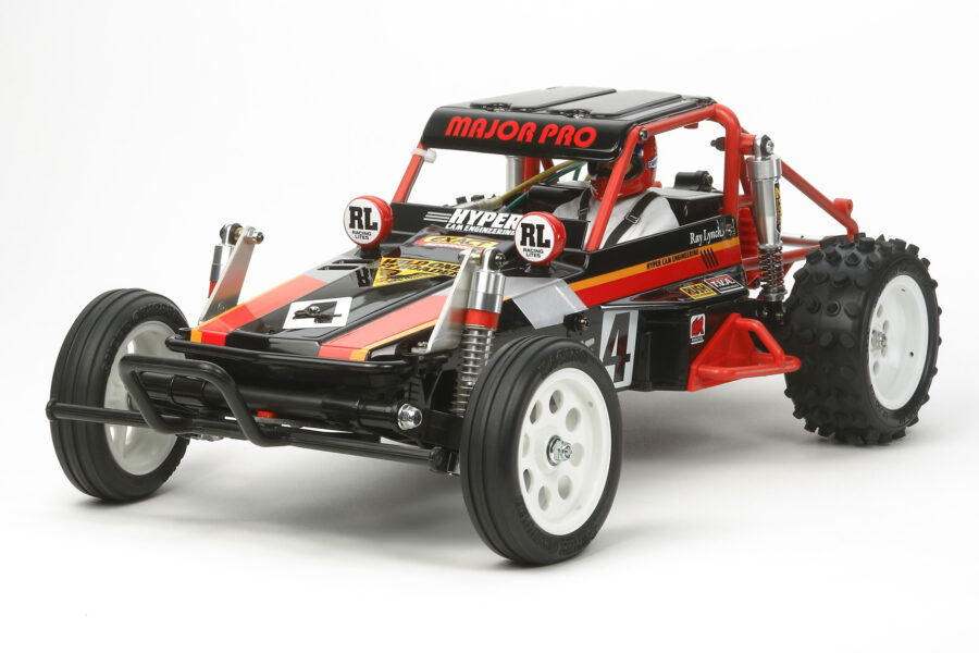 1:10 Scale Tamiya Wild One Off Roader Radio Control Kit - Image 2