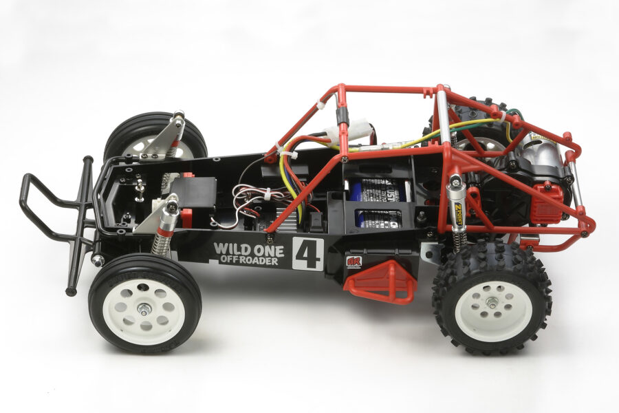 1:10 Scale Tamiya Wild One Off Roader Radio Control Kit - Image 3