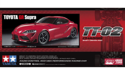 1:10 Scale Tamiya Toyota GR Supra 2019 (TT-02) Radio Control Kit