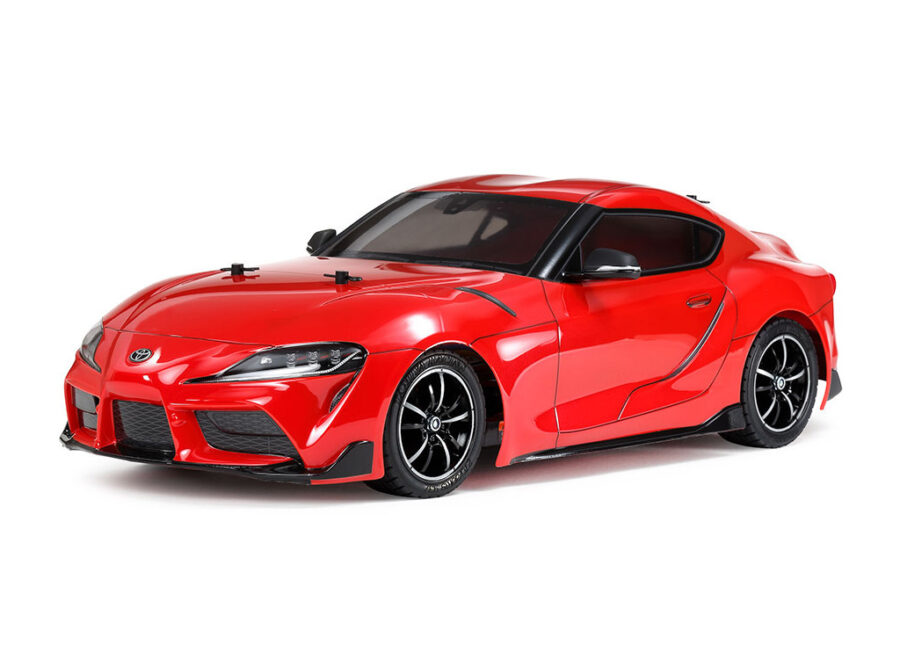 1:10 Scale Tamiya Toyota GR Supra 2019 (TT-02) Radio Control Kit - Image 2