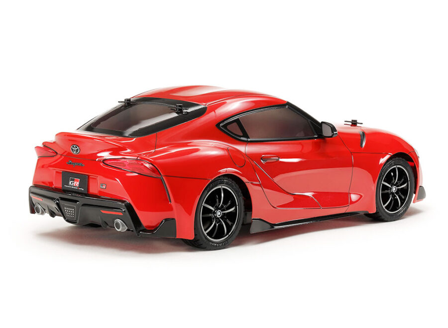 1:10 Scale Tamiya Toyota GR Supra 2019 (TT-02) Radio Control Kit - Image 3