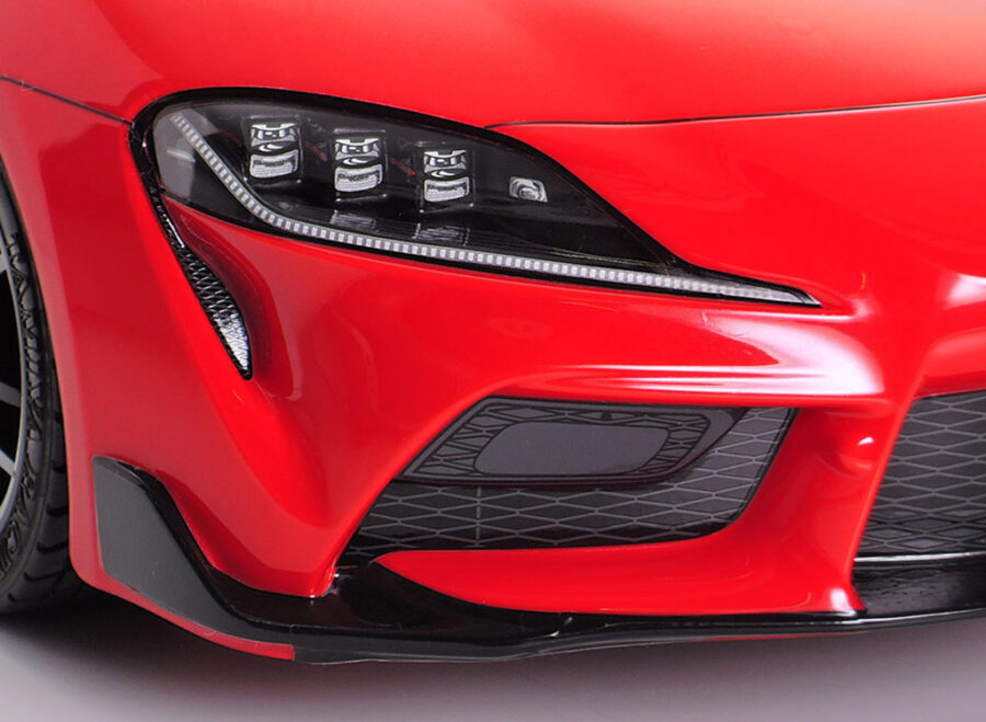 1:10 Scale Tamiya Toyota GR Supra 2019 (TT-02) Radio Control Kit - Image 4