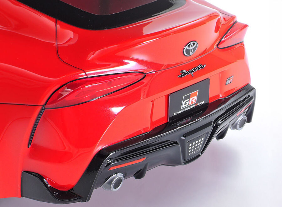 1:10 Scale Tamiya Toyota GR Supra 2019 (TT-02) Radio Control Kit - Image 7