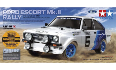 1:10 Scale Tamiya Ford Escort Mk II Rally (MF-01X) Radio Control Kit