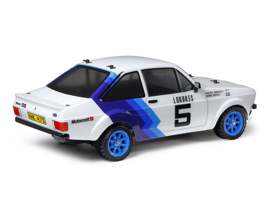 1:10 Scale Tamiya Ford Escort Mk II Rally (MF-01X) Radio Control Kit - Image 3
