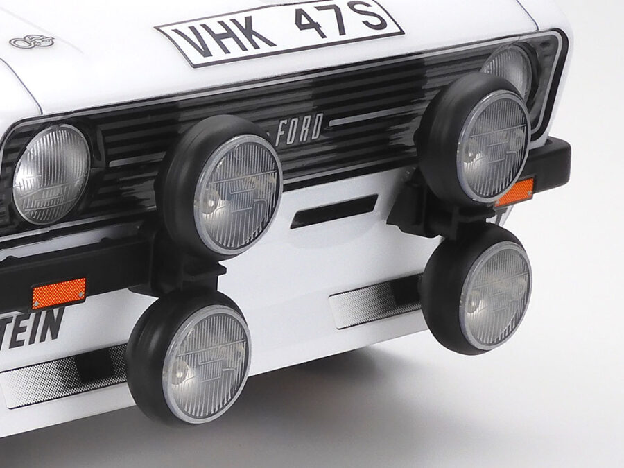1:10 Scale Tamiya Ford Escort Mk II Rally (MF-01X) Radio Control Kit - Image 4