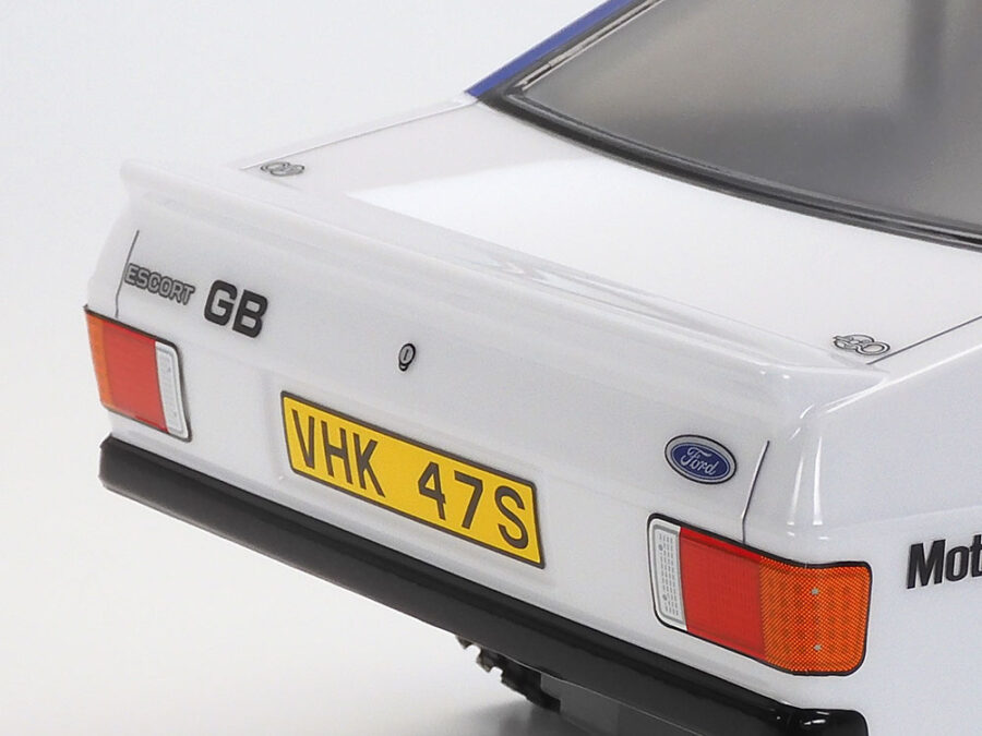 1:10 Scale Tamiya Ford Escort Mk II Rally (MF-01X) Radio Control Kit - Image 6
