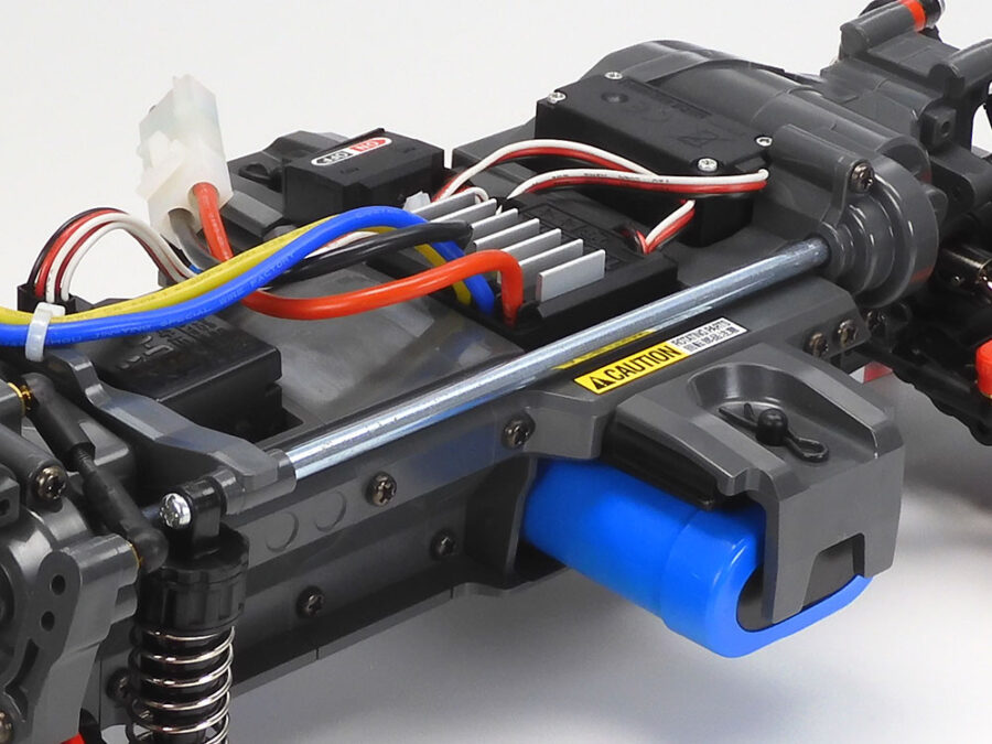 1:10 Scale Tamiya Ford Escort Mk II Rally (MF-01X) Radio Control Kit - Image 8