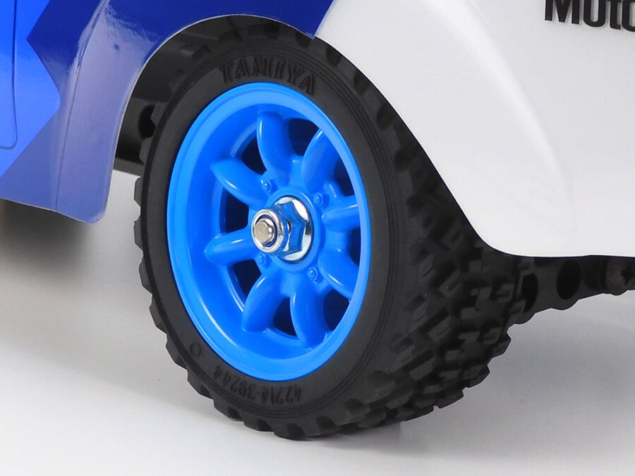 1:10 Scale Tamiya Ford Escort Mk II Rally (MF-01X) Radio Control Kit - Image 10