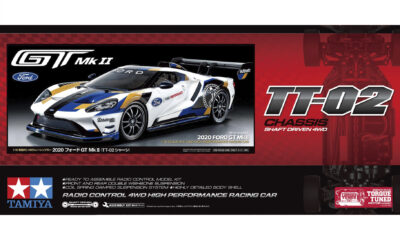 1:10 Scale Tamiya Ford GT Mk.II 2020  (TT-02) Radio Control Kit