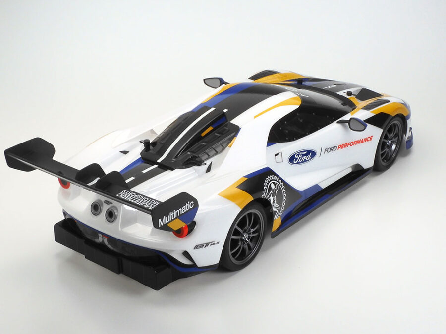 1:10 Scale Tamiya Ford GT Mk.II 2020  (TT-02) Radio Control Kit - Image 3