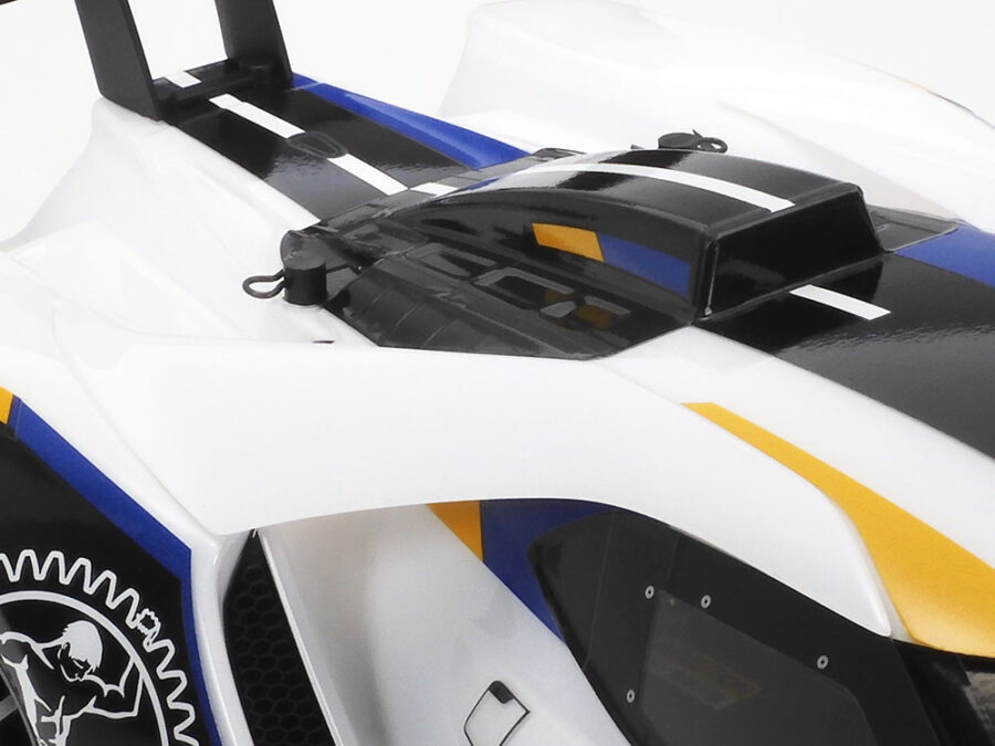 1:10 Scale Tamiya Ford GT Mk.II 2020  (TT-02) Radio Control Kit - Image 6