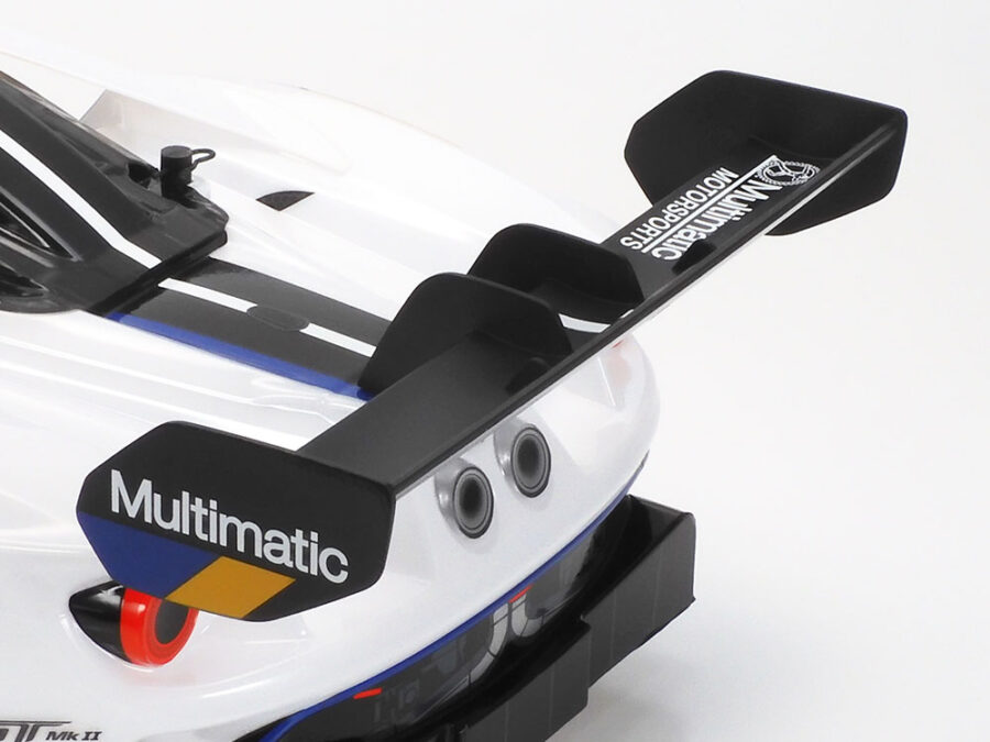 1:10 Scale Tamiya Ford GT Mk.II 2020  (TT-02) Radio Control Kit - Image 7