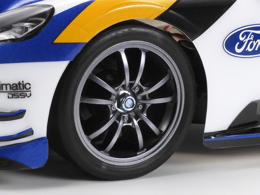 1:10 Scale Tamiya Ford GT Mk.II 2020  (TT-02) Radio Control Kit - Image 8