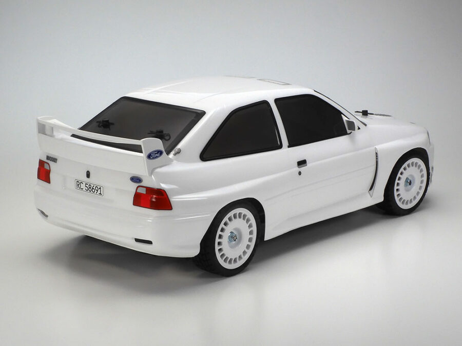 1:10 Scale Tamiya Ford Escort Cosworth 1998 (TT-02) Radio Control Kit - Image 3