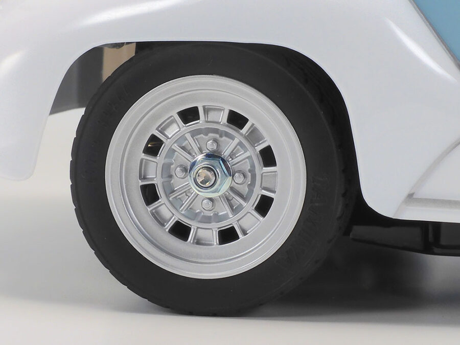 1:10 Scale Tamiya Fiat Abarth 1000 TCR Berlina Corse (MB-01) Radio Control Kit - Image 8
