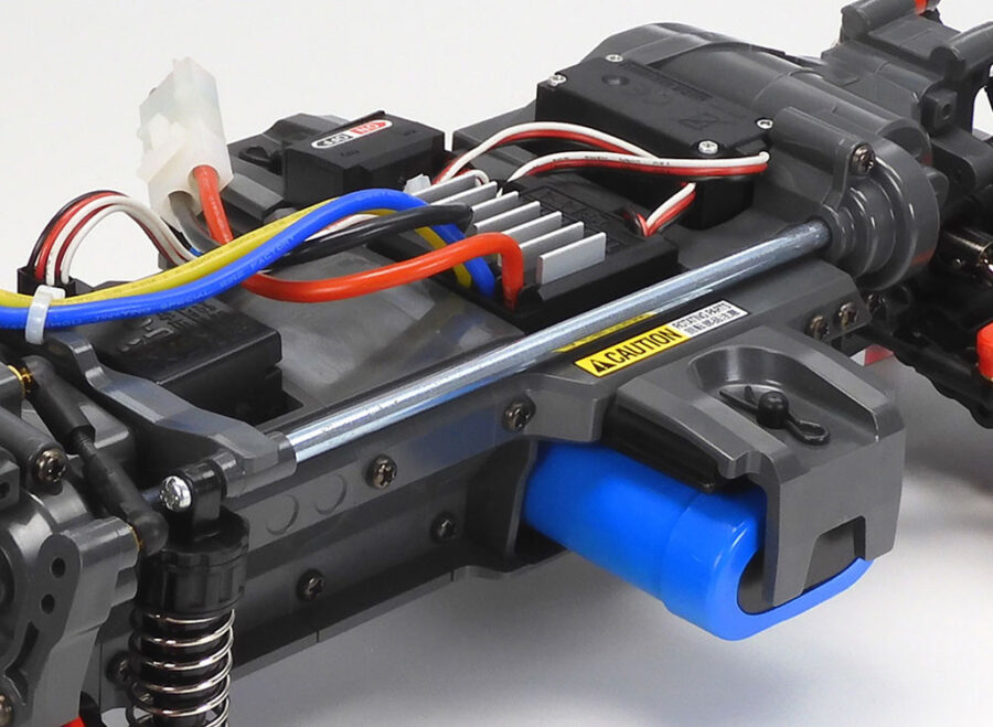 1:10 Scale Tamiya Fiat 131 Abarth Rally MF-01X Radio Control Kit - Image 10