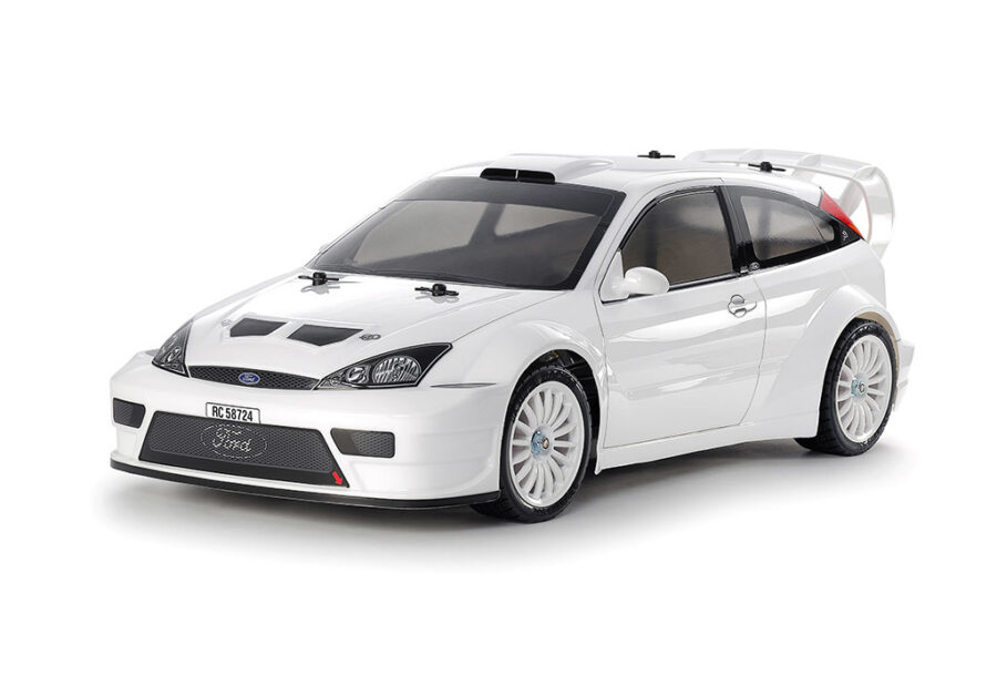 1:10 Scale Tamiya Ford Focus RS  2003 Custom (TT-02) Radio Control Kit - Image 2