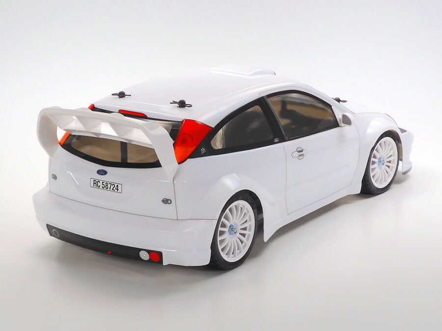 1:10 Scale Tamiya Ford Focus RS  2003 Custom (TT-02) Radio Control Kit - Image 3