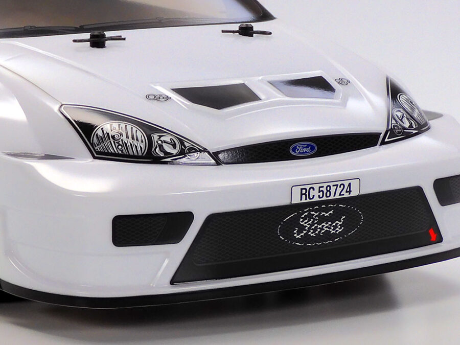 1:10 Scale Tamiya Ford Focus RS  2003 Custom (TT-02) Radio Control Kit - Image 4