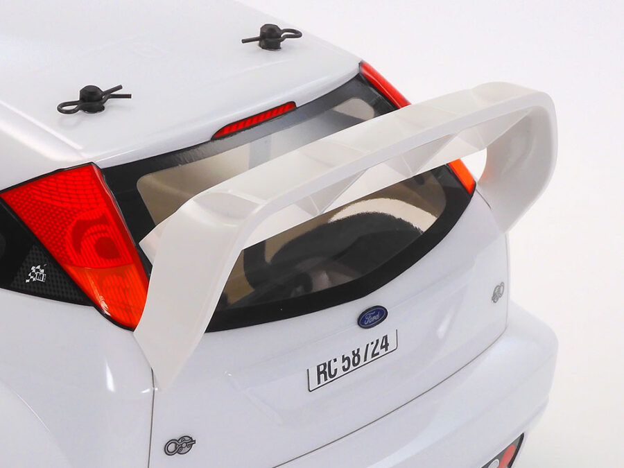 1:10 Scale Tamiya Ford Focus RS  2003 Custom (TT-02) Radio Control Kit - Image 6