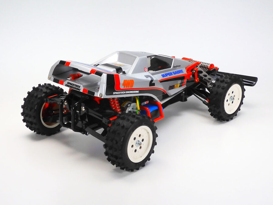 1:10 Scale Tamiya Super Sabre 2023 Radio Control Kit - Image 3