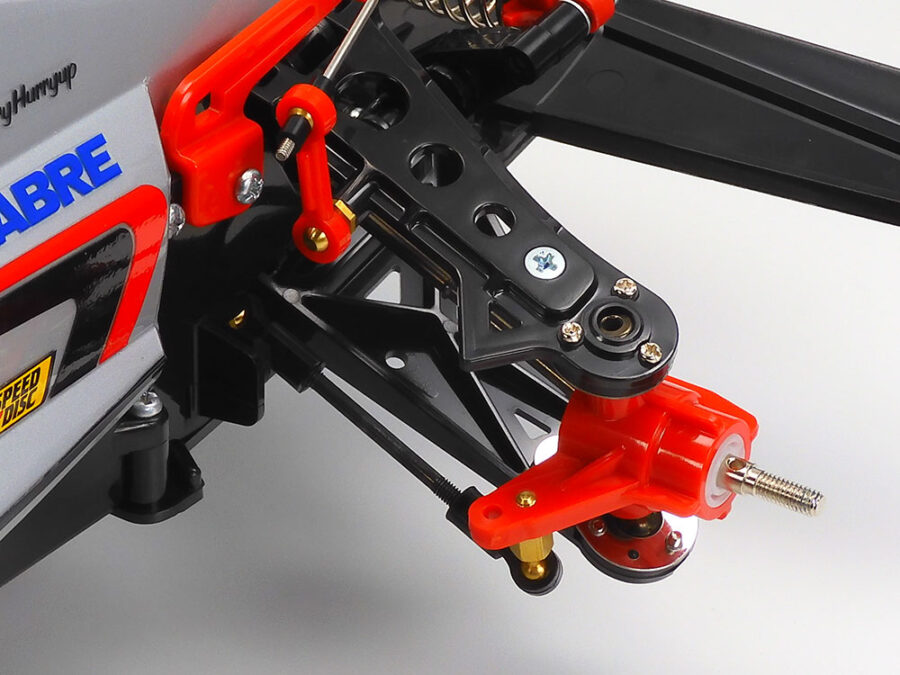 1:10 Scale Tamiya Super Sabre 2023 Radio Control Kit - Image 5