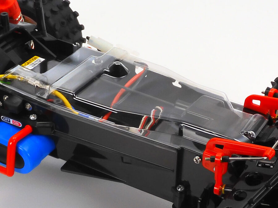 1:10 Scale Tamiya Super Sabre 2023 Radio Control Kit - Image 9