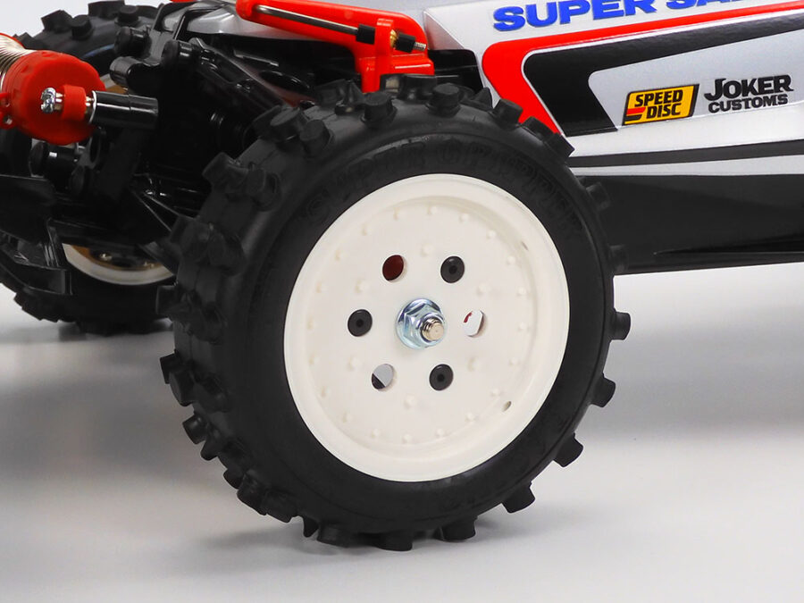 1:10 Scale Tamiya Super Sabre 2023 Radio Control Kit - Image 10