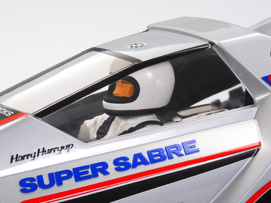 1:10 Scale Tamiya Super Sabre 2023 Radio Control Kit - Image 11