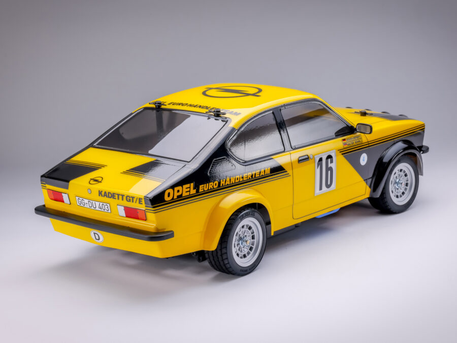 1:10 Scale Tamiya Opel Kadett GT/E (MB-01) Radio Control Kit - Image 3