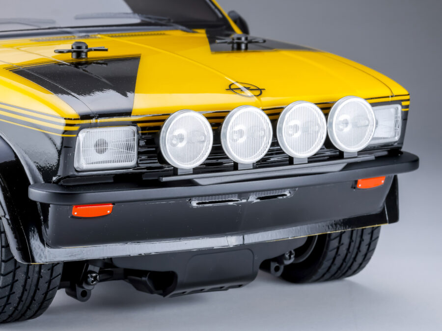 1:10 Scale Tamiya Opel Kadett GT/E (MB-01) Radio Control Kit - Image 4