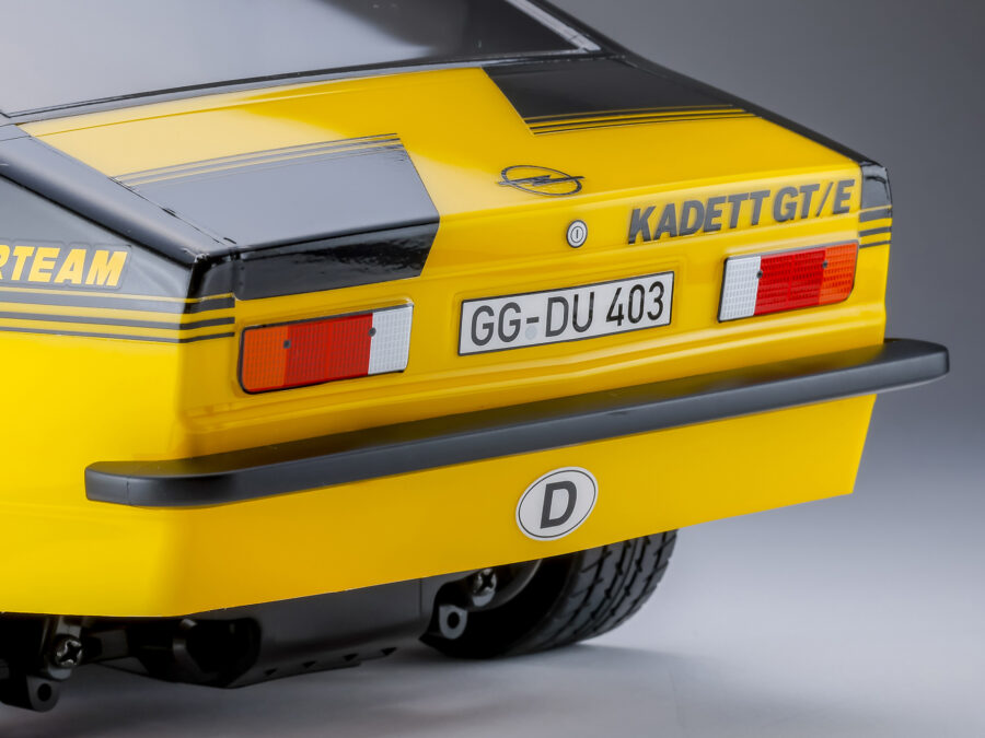 1:10 Scale Tamiya Opel Kadett GT/E (MB-01) Radio Control Kit - Image 6