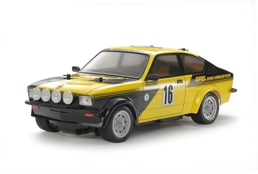 1:10 Scale Tamiya Opel Kadett GT/E (MB-01) Radio Control Kit - Image 2