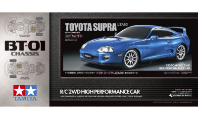 1:10 Scale Tamiya Toyota Supra (JZA80) (BT-01) Radio Control Kit