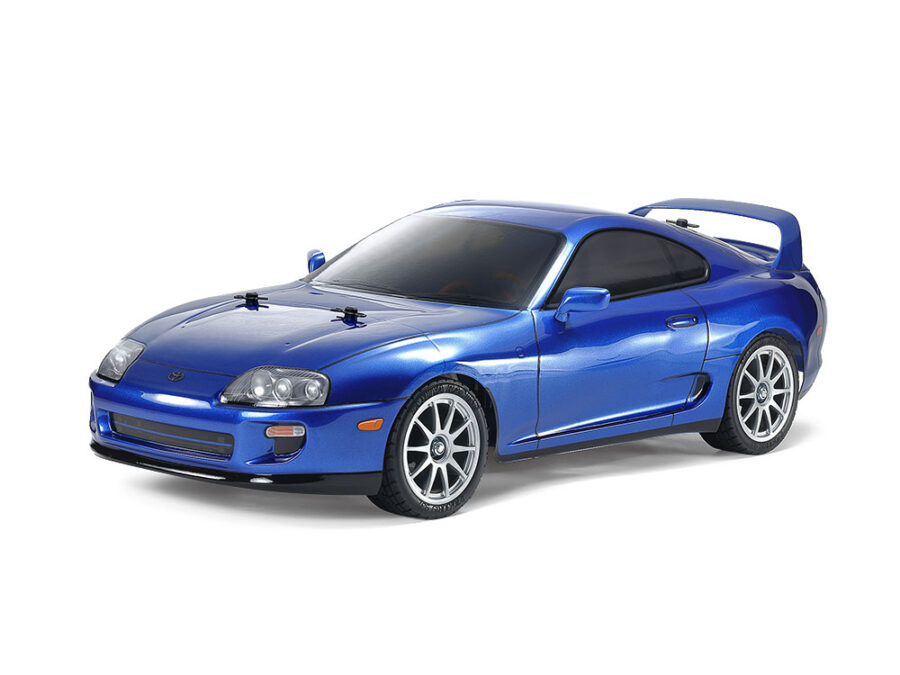 1:10 Scale Tamiya Toyota Supra (JZA80) (BT-01) Radio Control Kit - Image 2
