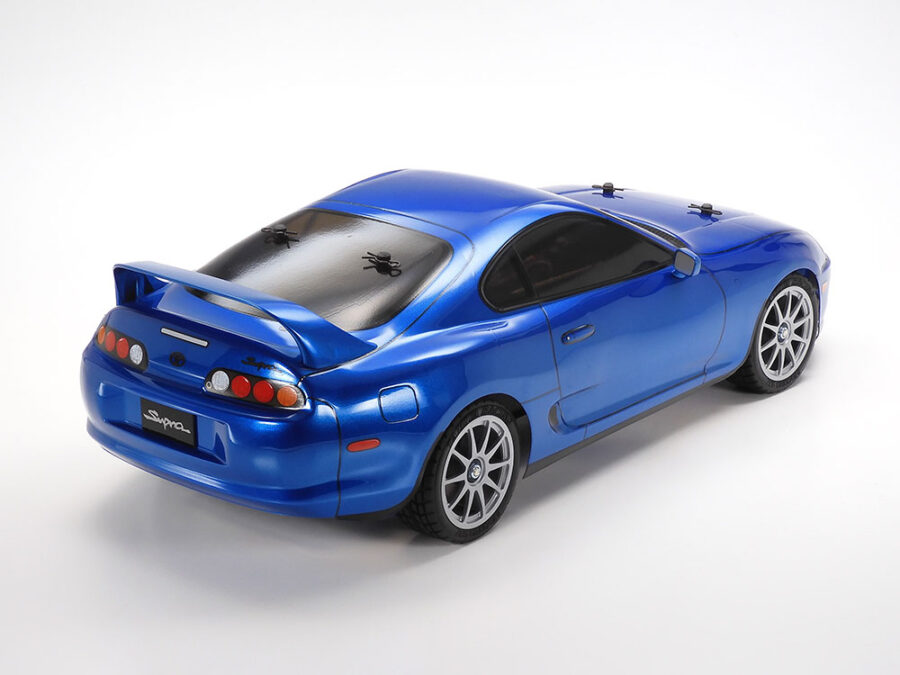 1:10 Scale Tamiya Toyota Supra (JZA80) (BT-01) Radio Control Kit - Image 3