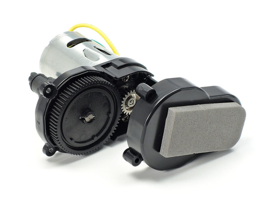 1:10 Scale Tamiya Fiat Abarth 1000 TCR Berlina Corse (MB-01) Radio Control Kit - Image 13