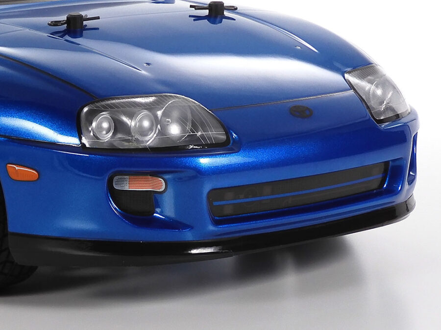 1:10 Scale Tamiya Toyota Supra (JZA80) (BT-01) Radio Control Kit - Image 4