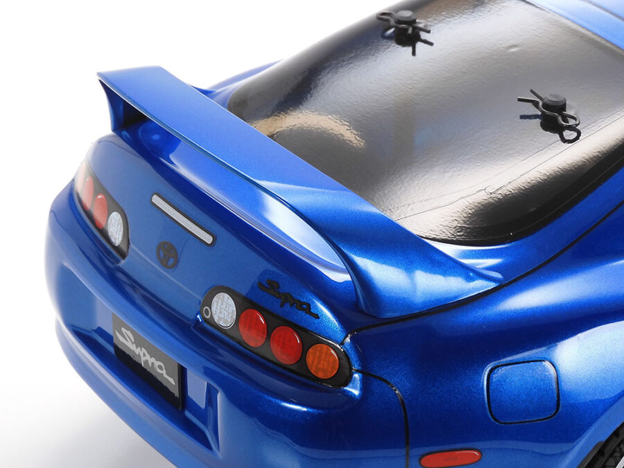 1:10 Scale Tamiya Toyota Supra (JZA80) (BT-01) Radio Control Kit - Image 6