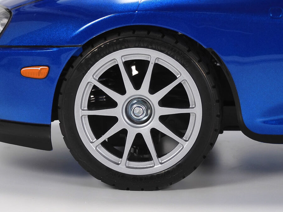 1:10 Scale Tamiya Toyota Supra (JZA80) (BT-01) Radio Control Kit - Image 7