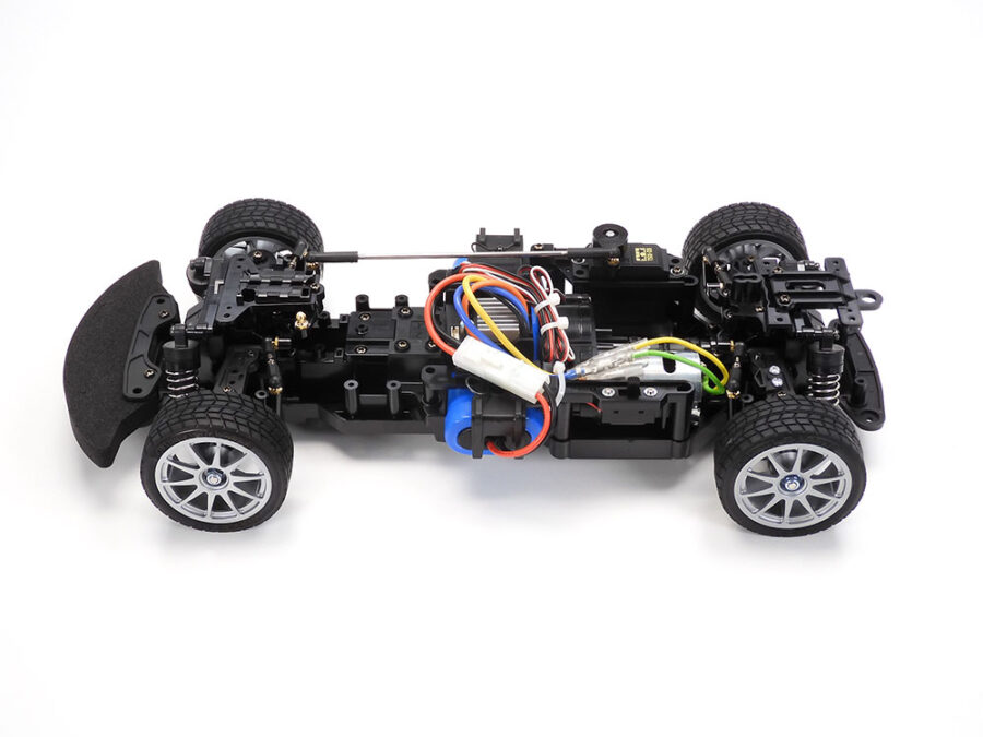 1:10 Scale Tamiya Toyota Supra (JZA80) (BT-01) Radio Control Kit - Image 8