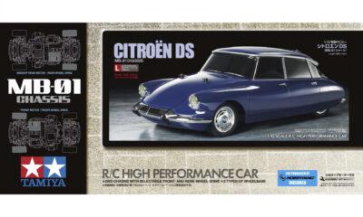 1:10 Scale Tamiya Citroen DS (MB-01) Radio Control Kit