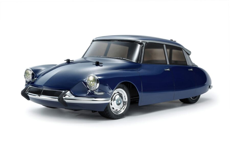 1:10 Scale Tamiya Citroen DS (MB-01) Radio Control Kit - Image 2
