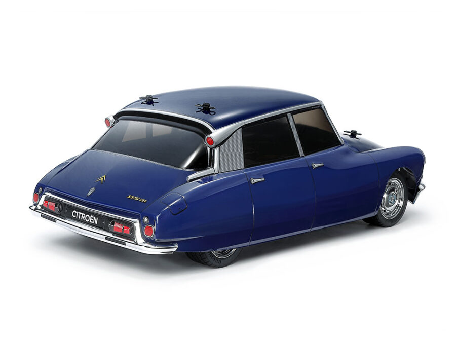 1:10 Scale Tamiya Citroen DS (MB-01) Radio Control Kit - Image 3