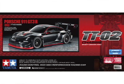 1:10 Scale Tamiya Porsche 911 GT3 R 992 (TT-02) Radio Control Kit