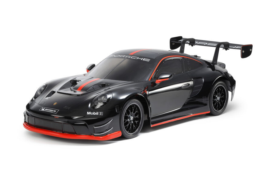 1:10 Scale Tamiya Porsche 911 GT3 R 992 (TT-02) Radio Control Kit - Image 2